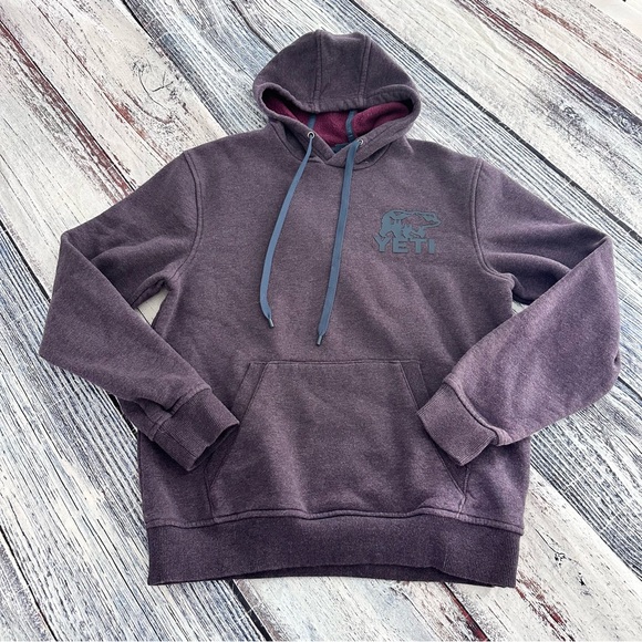 YETI Women's Purple Hoodie - Picture 2 of 7